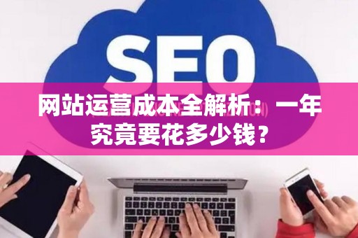 网站运营成本全解析：一年究竟要花多少钱？