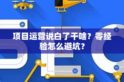 项目运营说白了干啥？零经验怎么避坑？