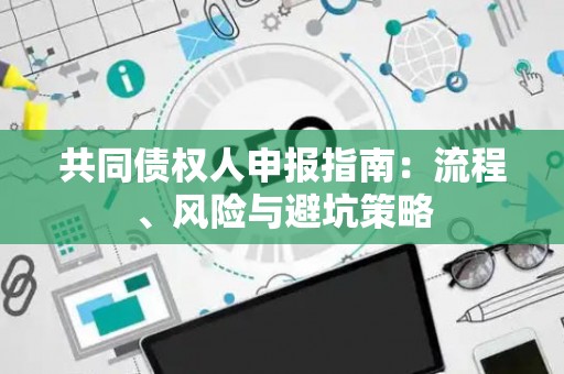 共同债权人申报指南：流程、风险与避坑策略